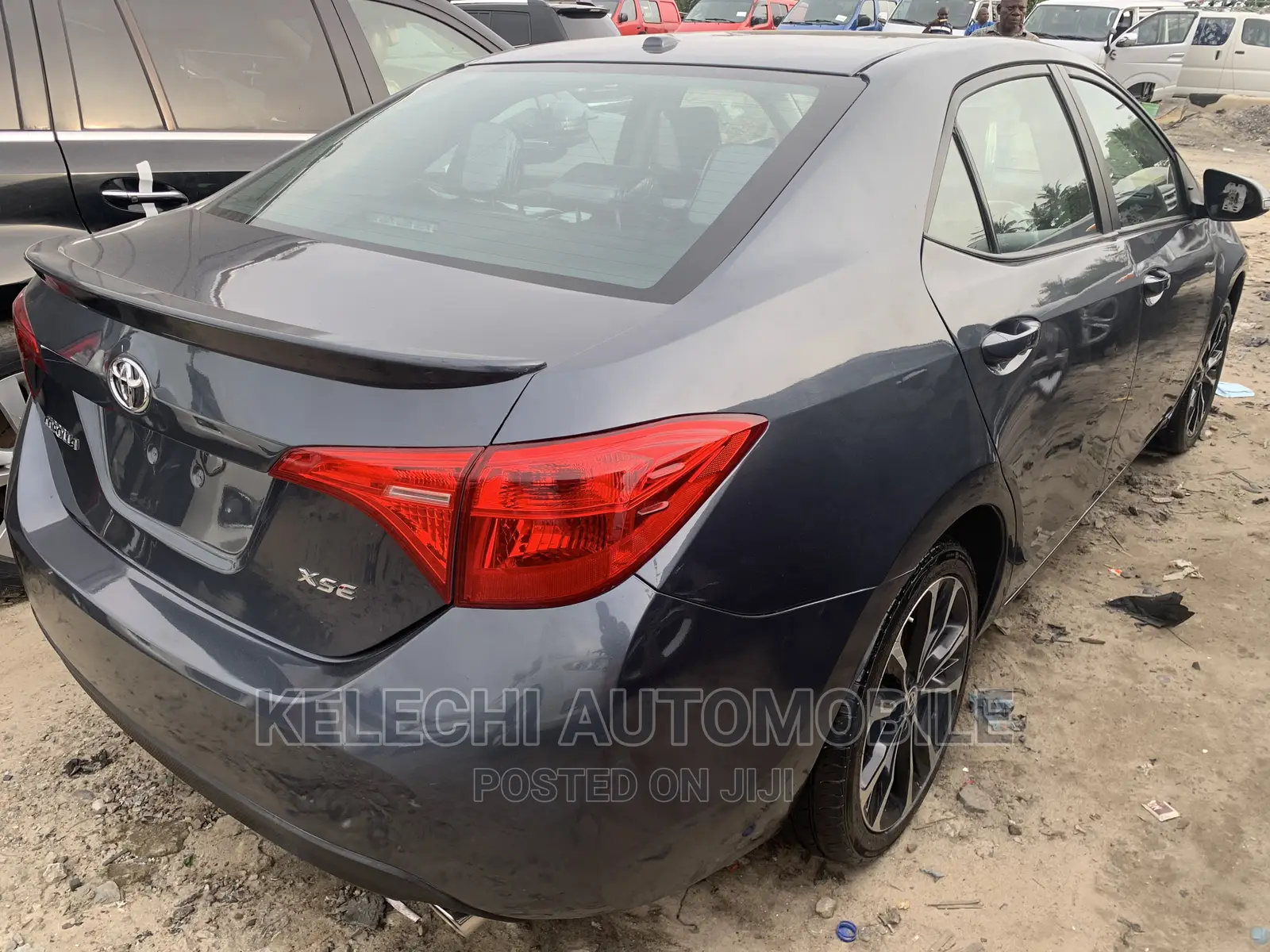 Toyota Corolla 2017 Gray
