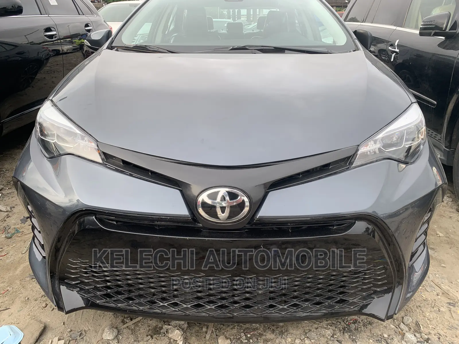 Toyota Corolla 2017 Gray