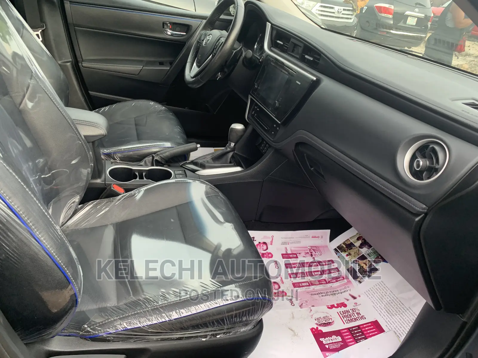 Toyota Corolla 2017 Gray