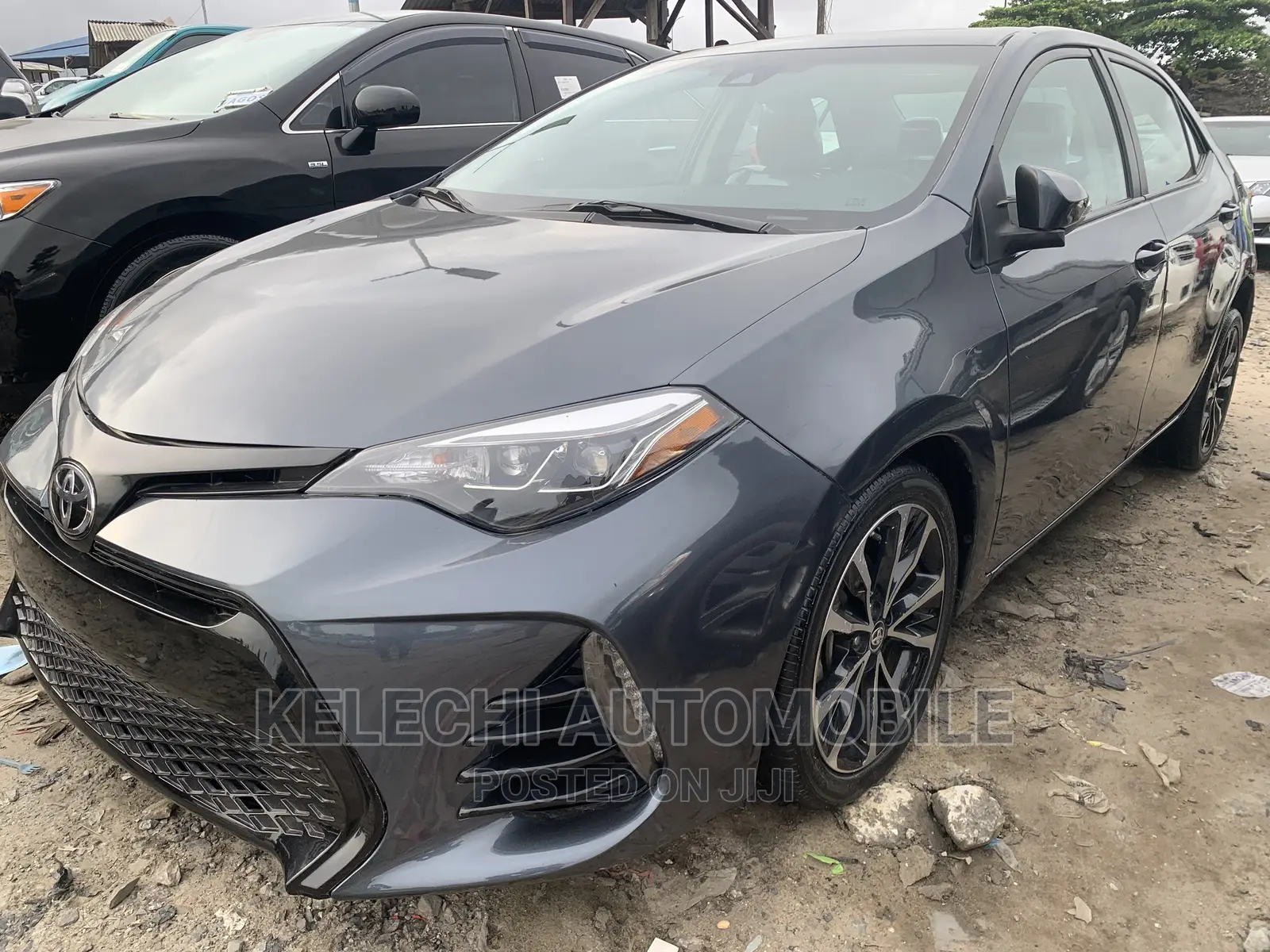 Toyota Corolla 2017 Gray