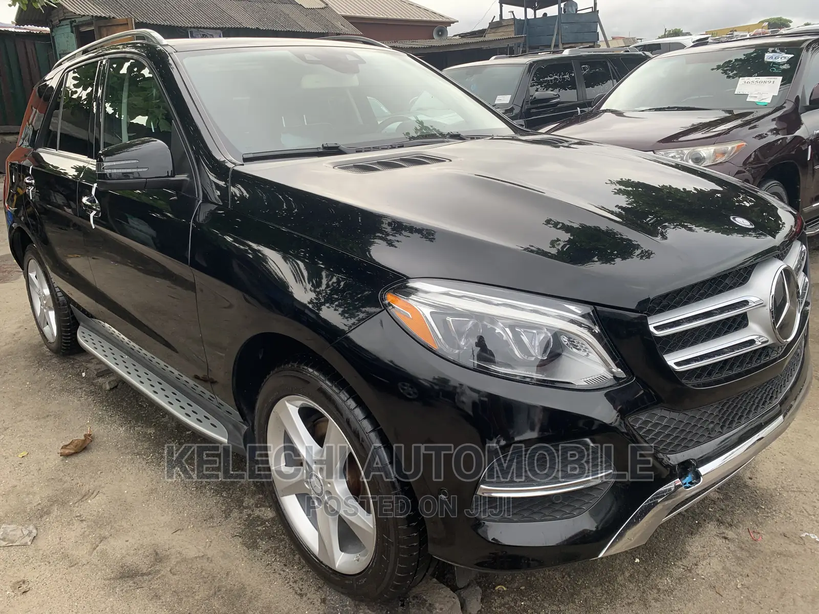 Mercedes-Benz GLE-Class GLE 350d 4MATIC 2017 Black