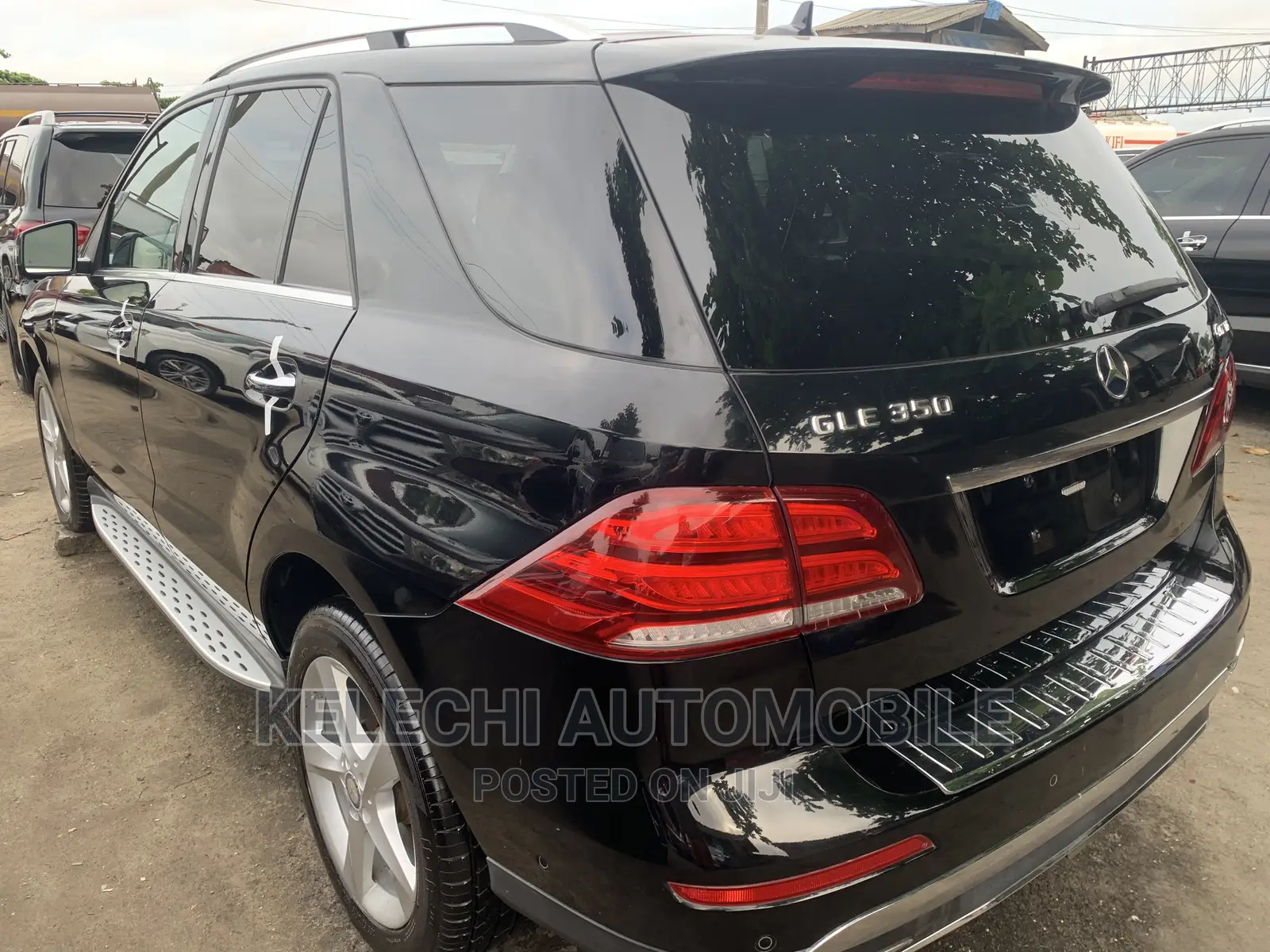Mercedes-Benz GLE-Class GLE 350d 4MATIC 2017 Black