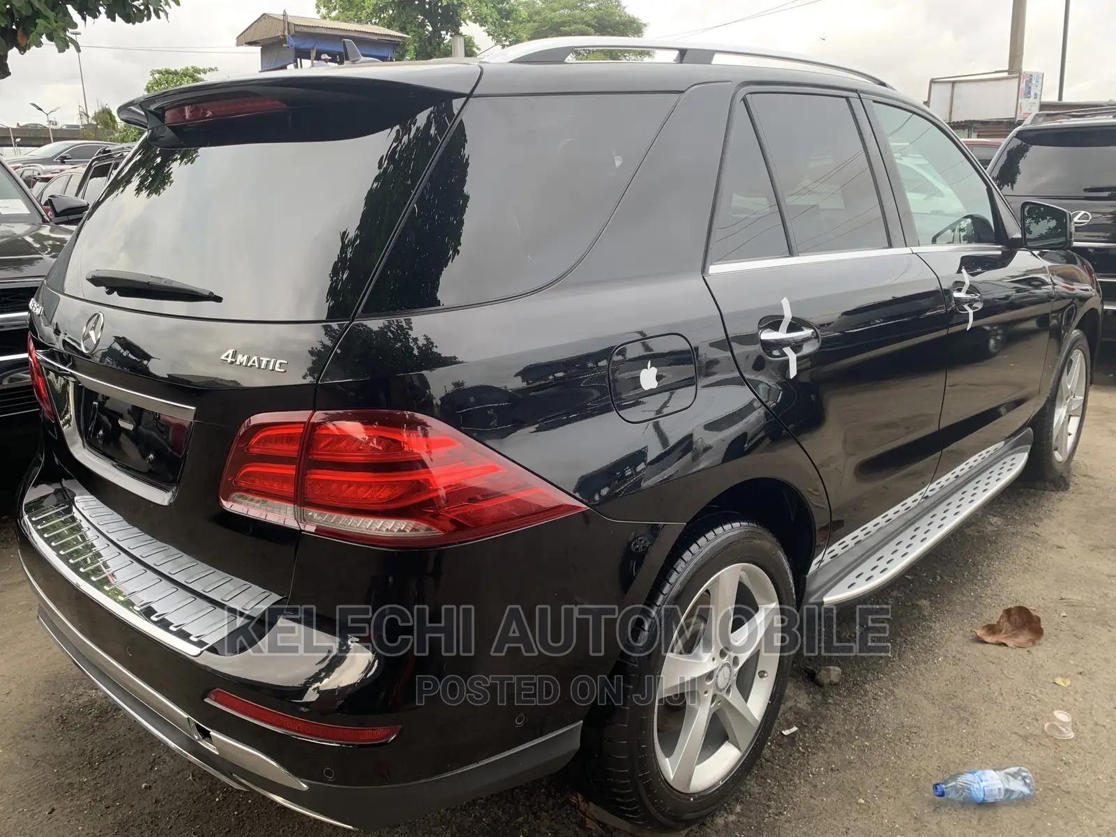 Mercedes-Benz GLE-Class GLE 350d 4MATIC 2017 Black