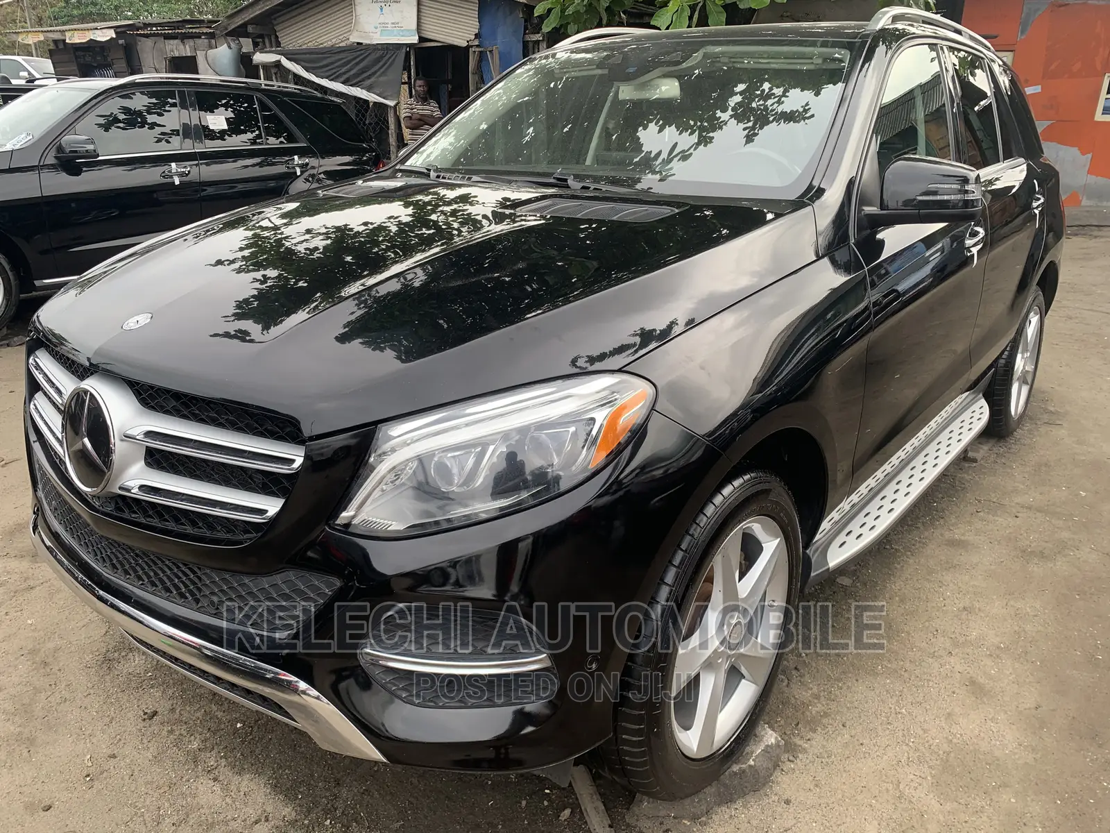 Mercedes-Benz GLE-Class GLE 350d 4MATIC 2017 Black