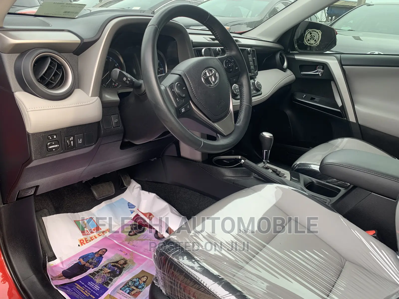 Toyota RAV4 2017 Red