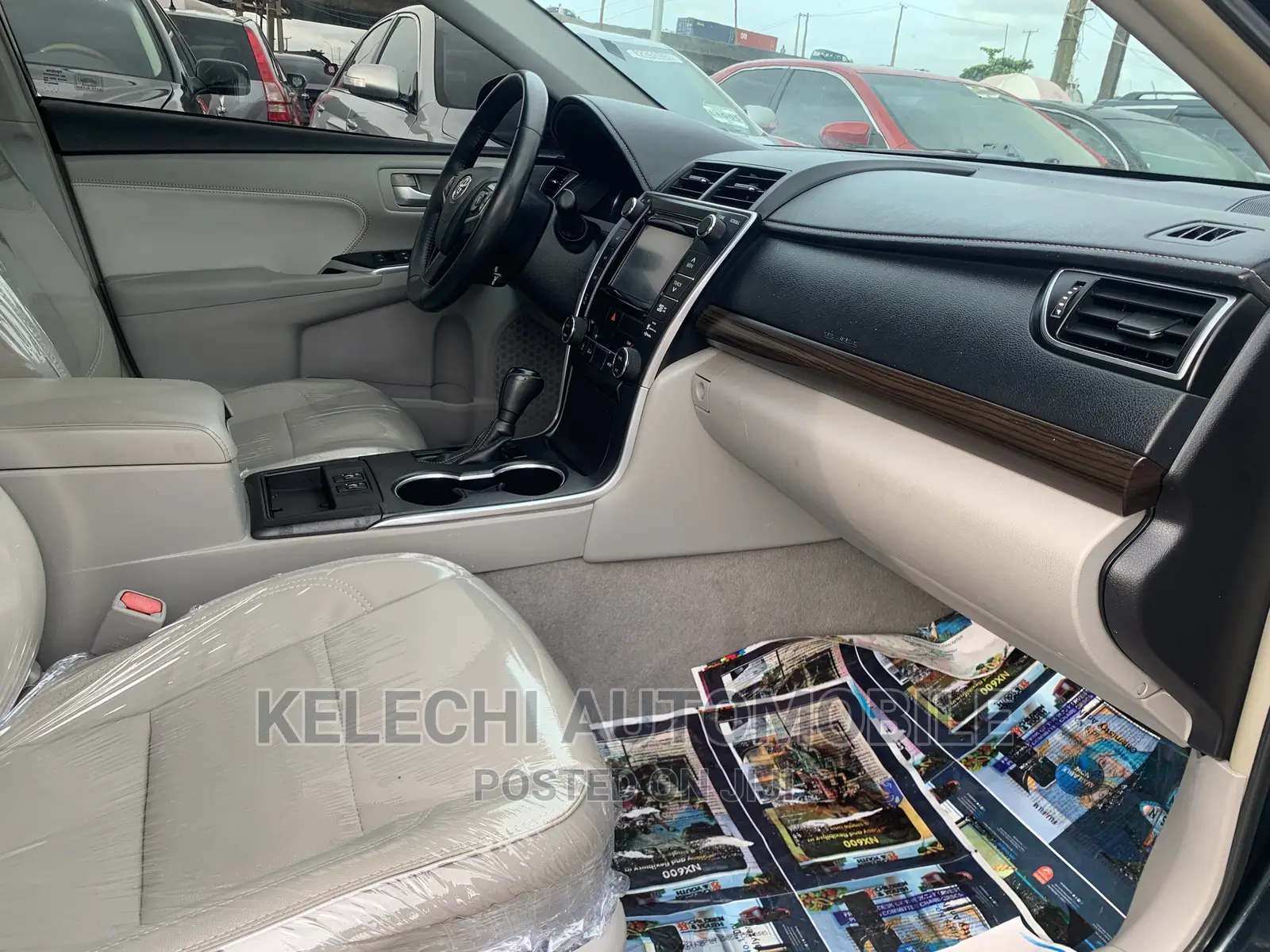 Toyota Camry 2016 Black