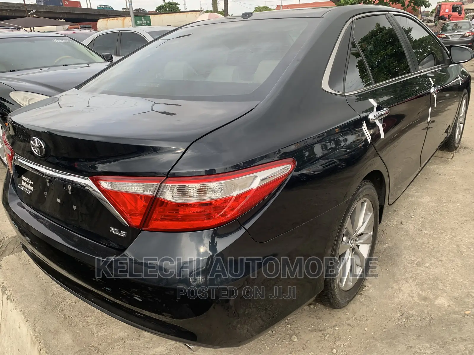 Toyota Camry 2016 Black