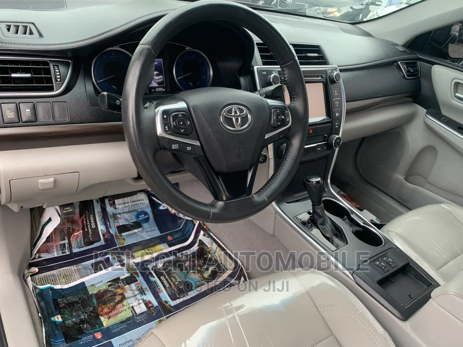 Toyota Camry 2016 Black