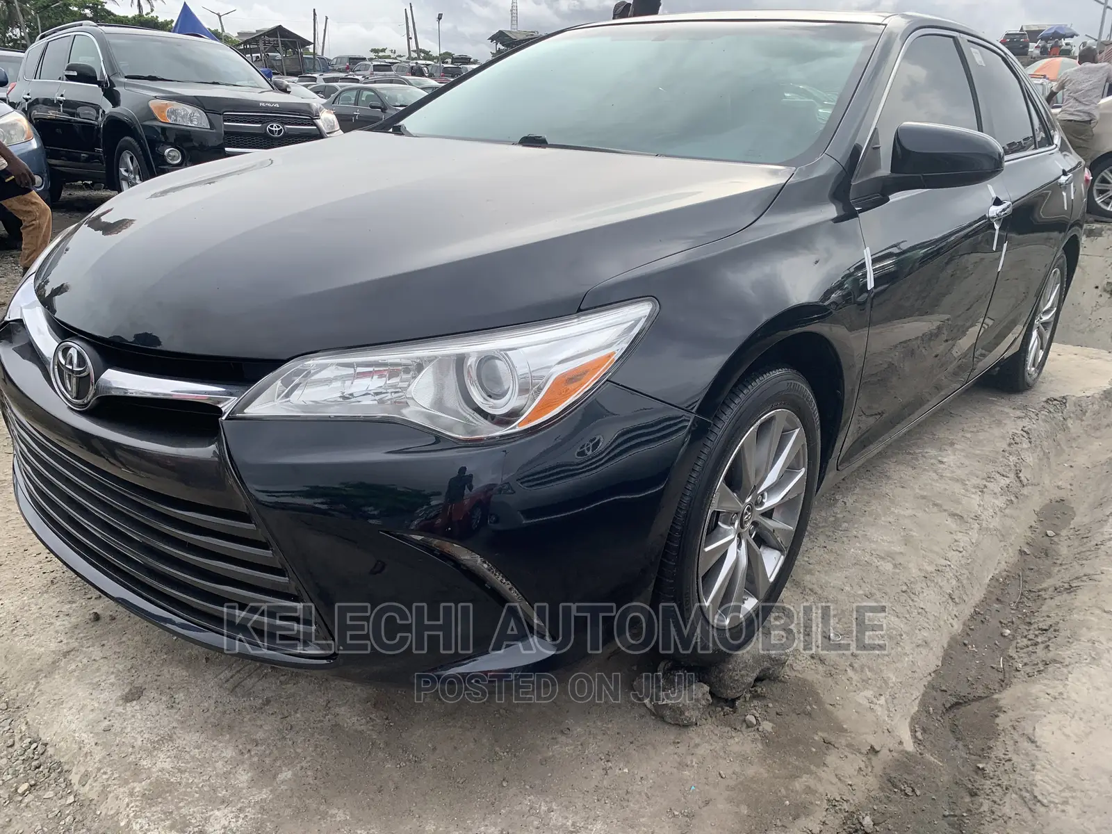Toyota Camry 2016 Black