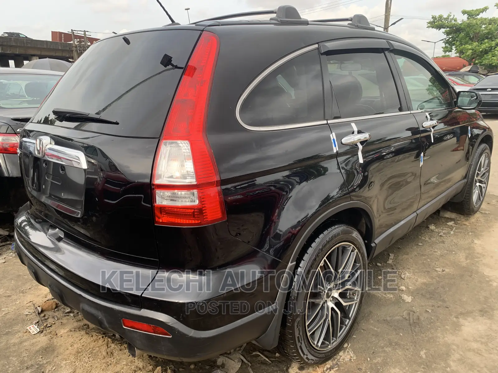 Honda CR-V 2008 Black