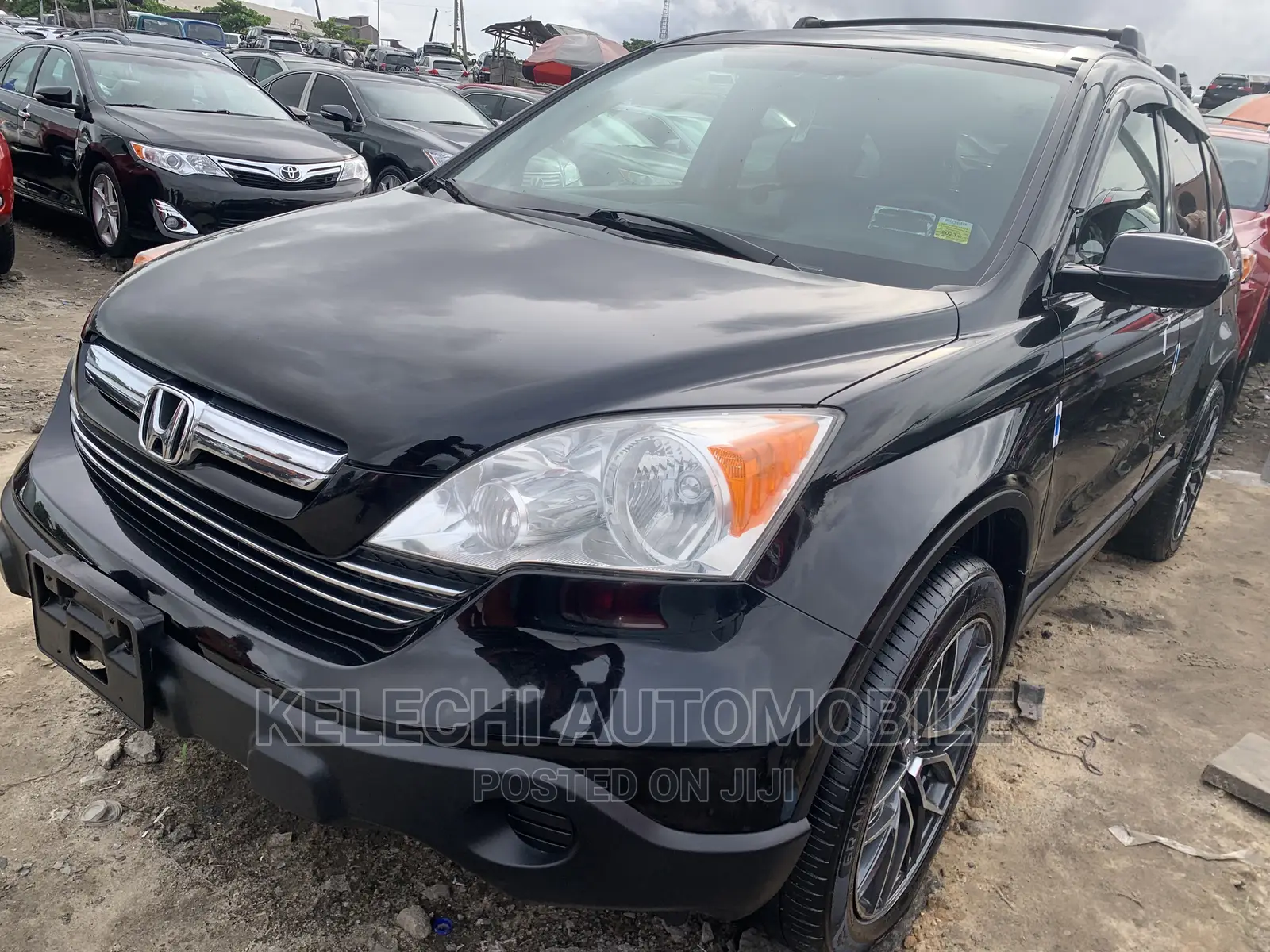 Honda CR-V 2008 Black