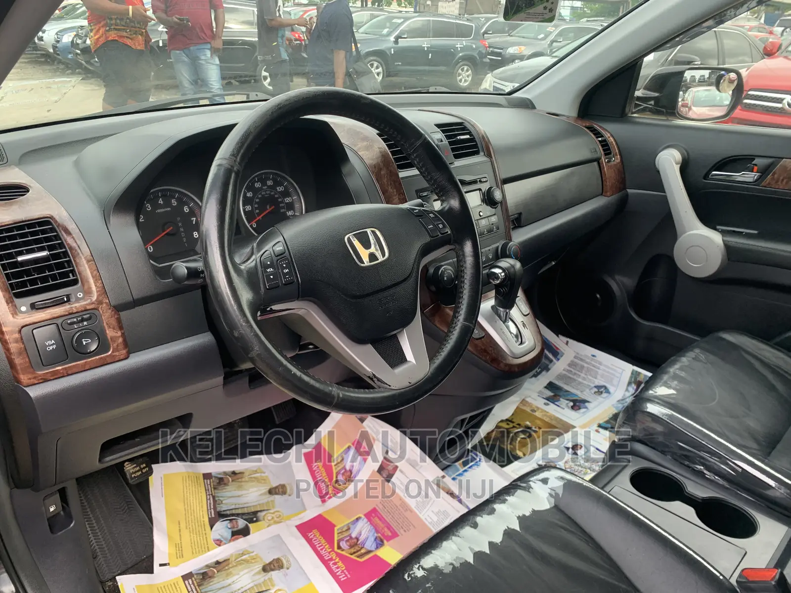 Honda CR-V 2008 Black