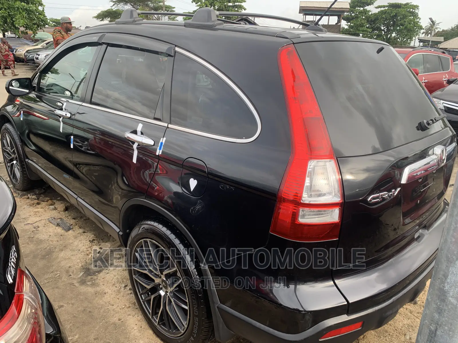 Honda CR-V 2008 Black