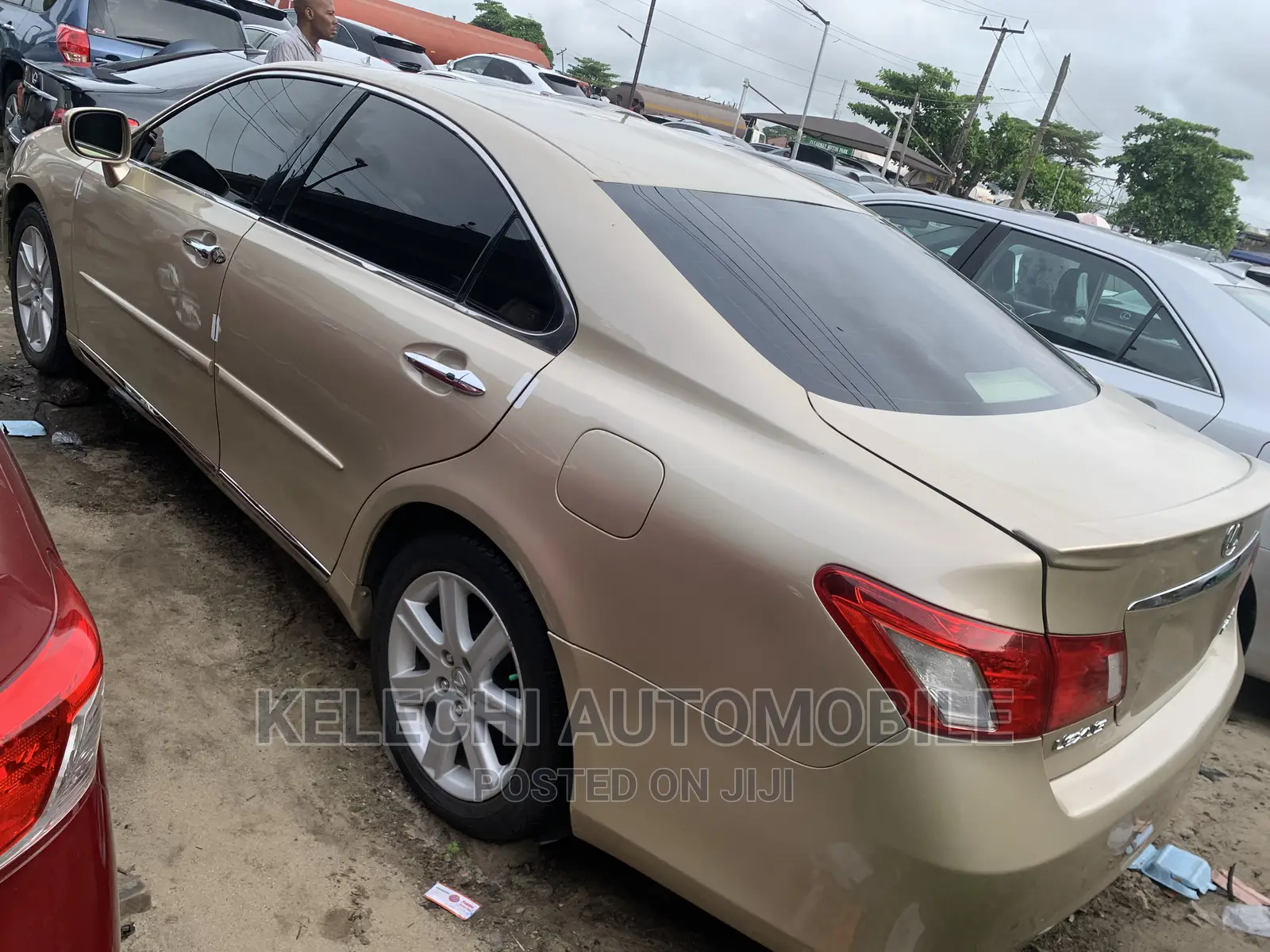 Lexus ES 350 2008 Gold