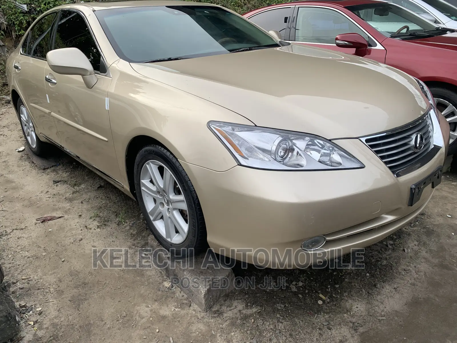 Lexus ES 350 2008 Gold