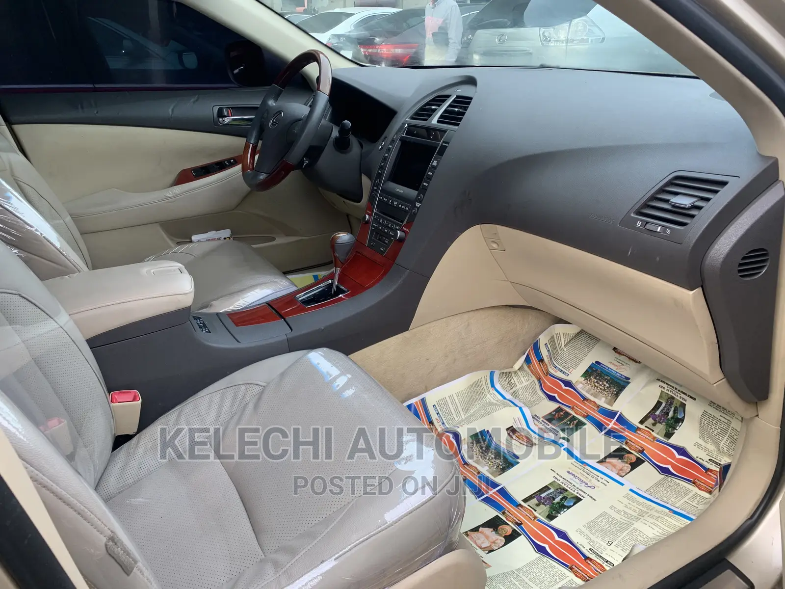 Lexus ES 350 2008 Gold