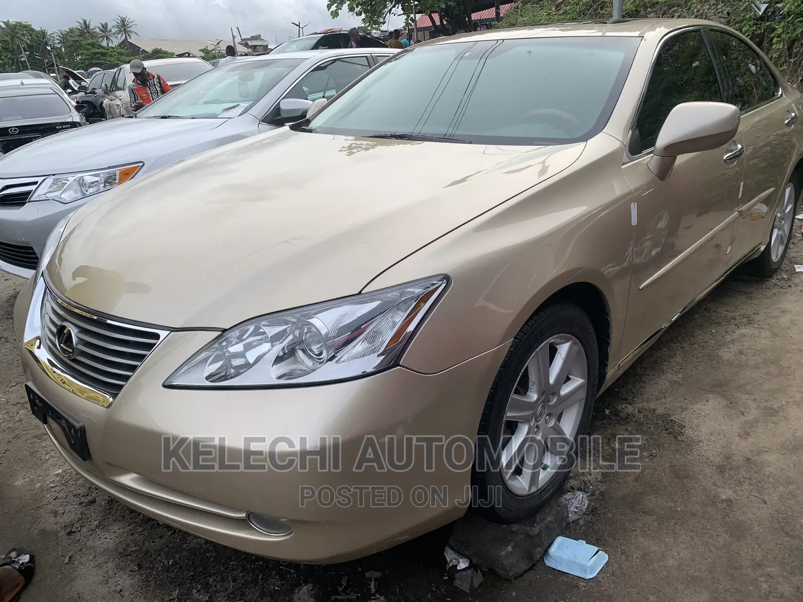 Lexus ES 350 2008 Gold