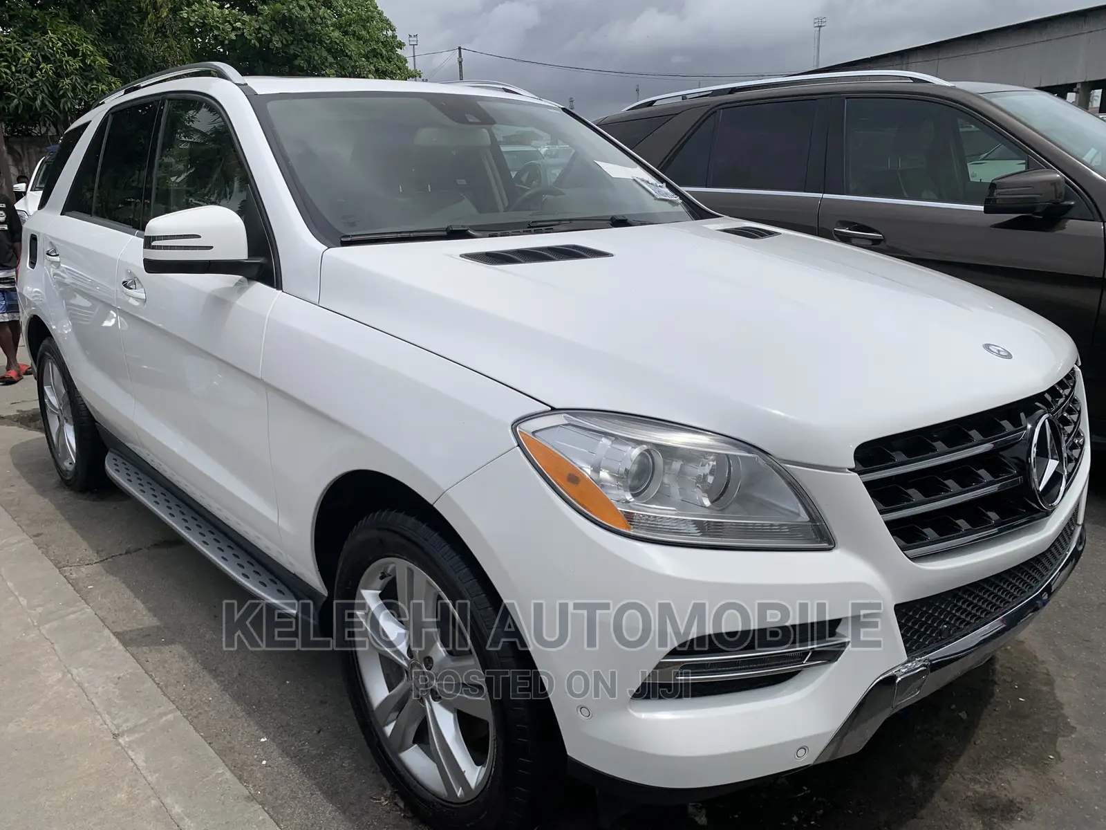 Mercedes-Benz M Class 2015 White