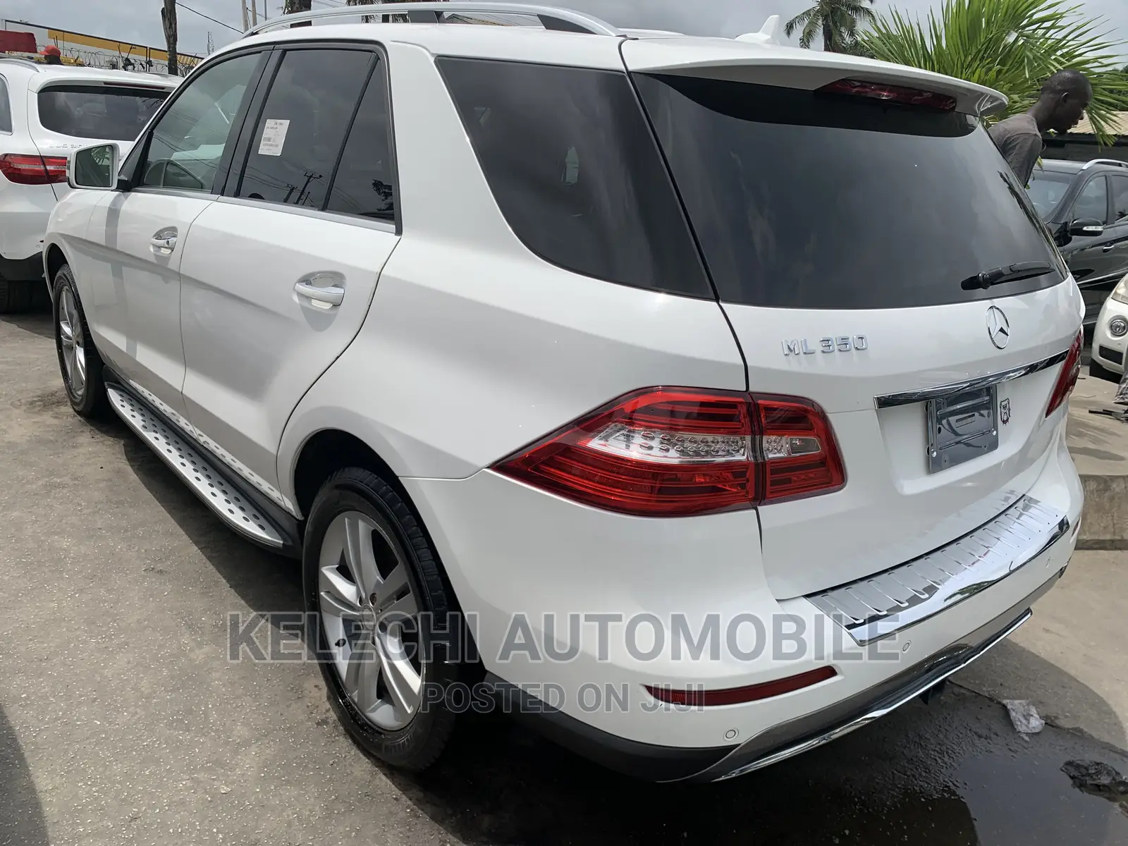 Mercedes-Benz M Class 2015 White