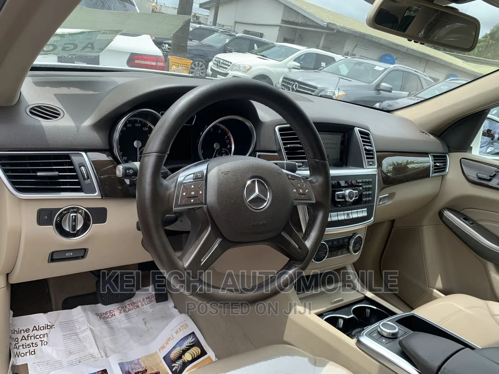 Mercedes-Benz M Class 2015 White