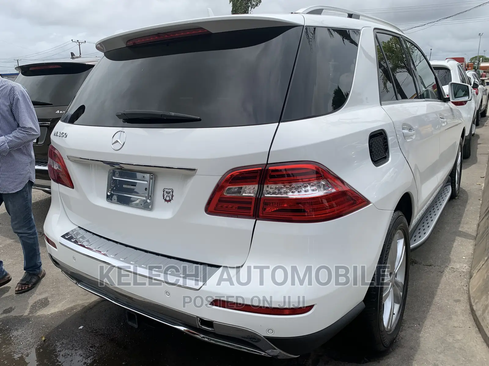 Mercedes-Benz M Class 2015 White