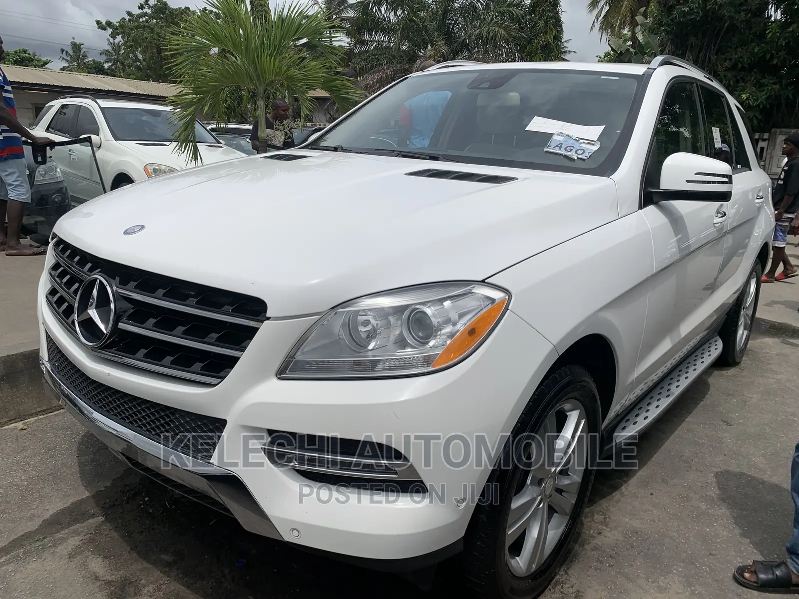 Mercedes-Benz M Class 2015 White