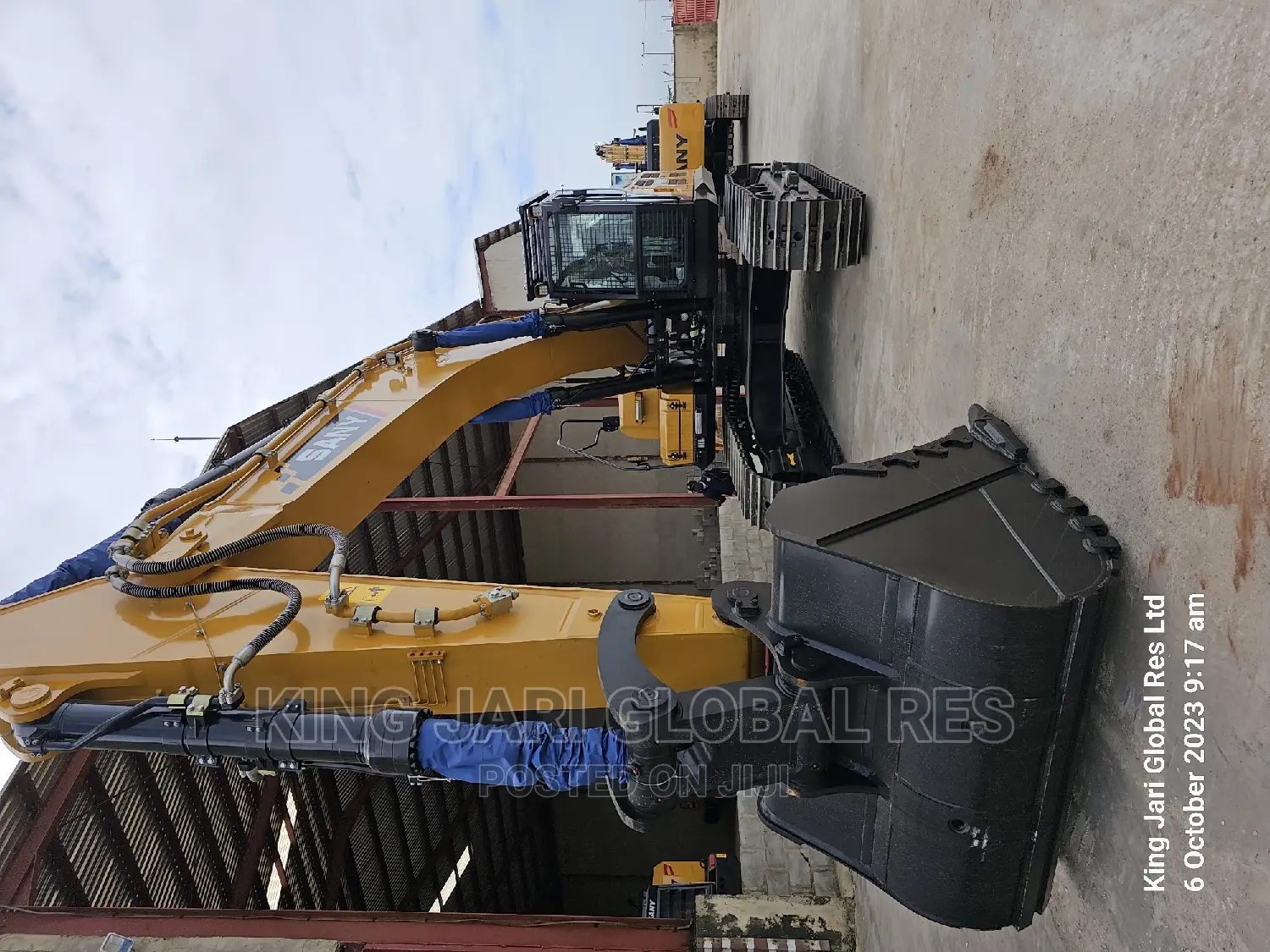 Brand New Sany 235C Excavator
