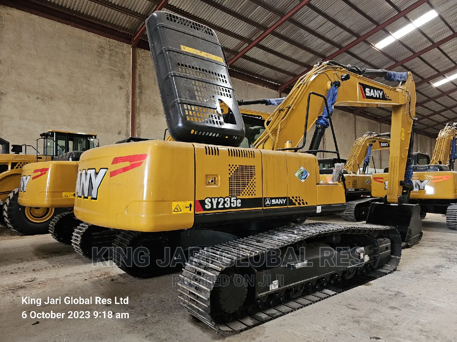 Brand New Sany 235C Excavator