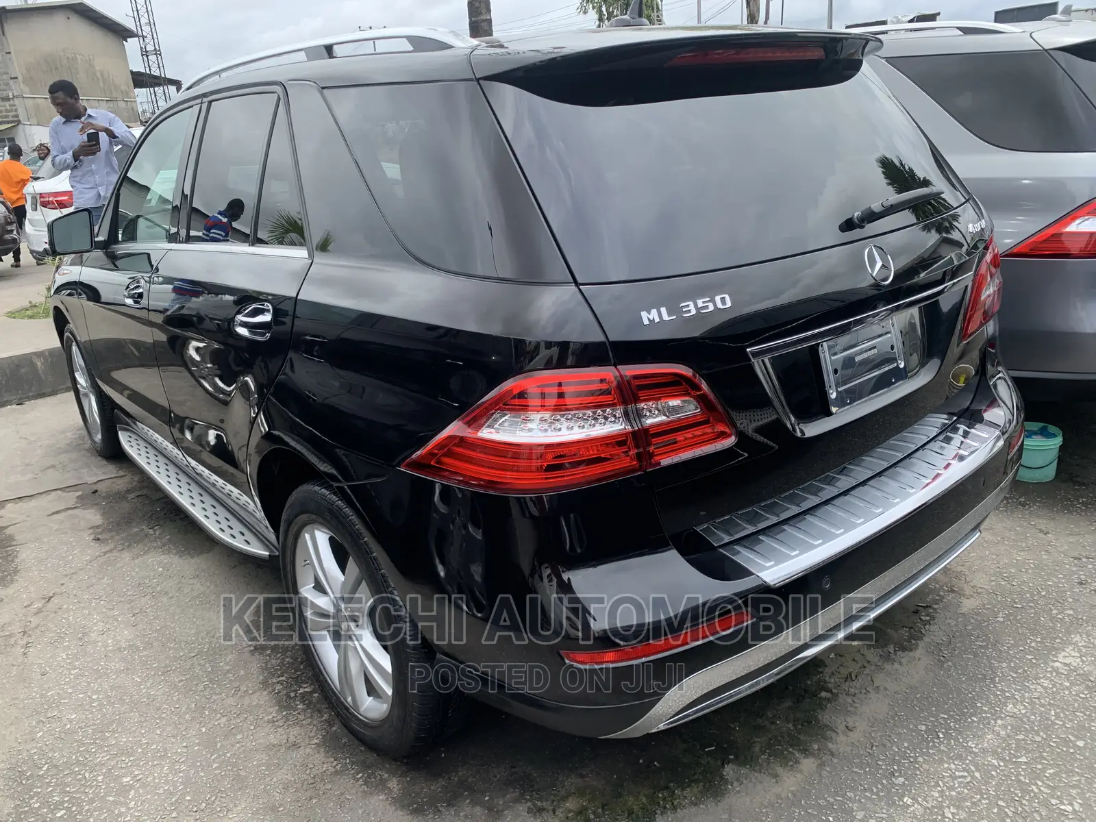 Mercedes-Benz M Class ML350 4dr SUV (3.5L 6cyl 7A) 2015 Black