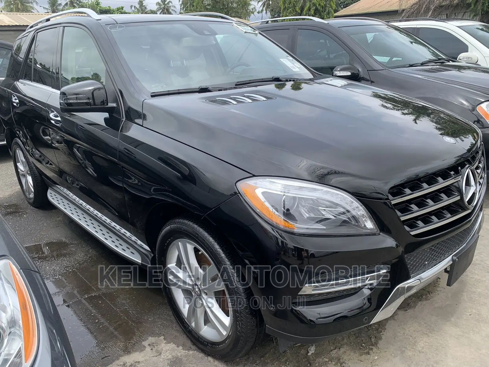 Mercedes-Benz M Class ML350 4dr SUV (3.5L 6cyl 7A) 2015 Black