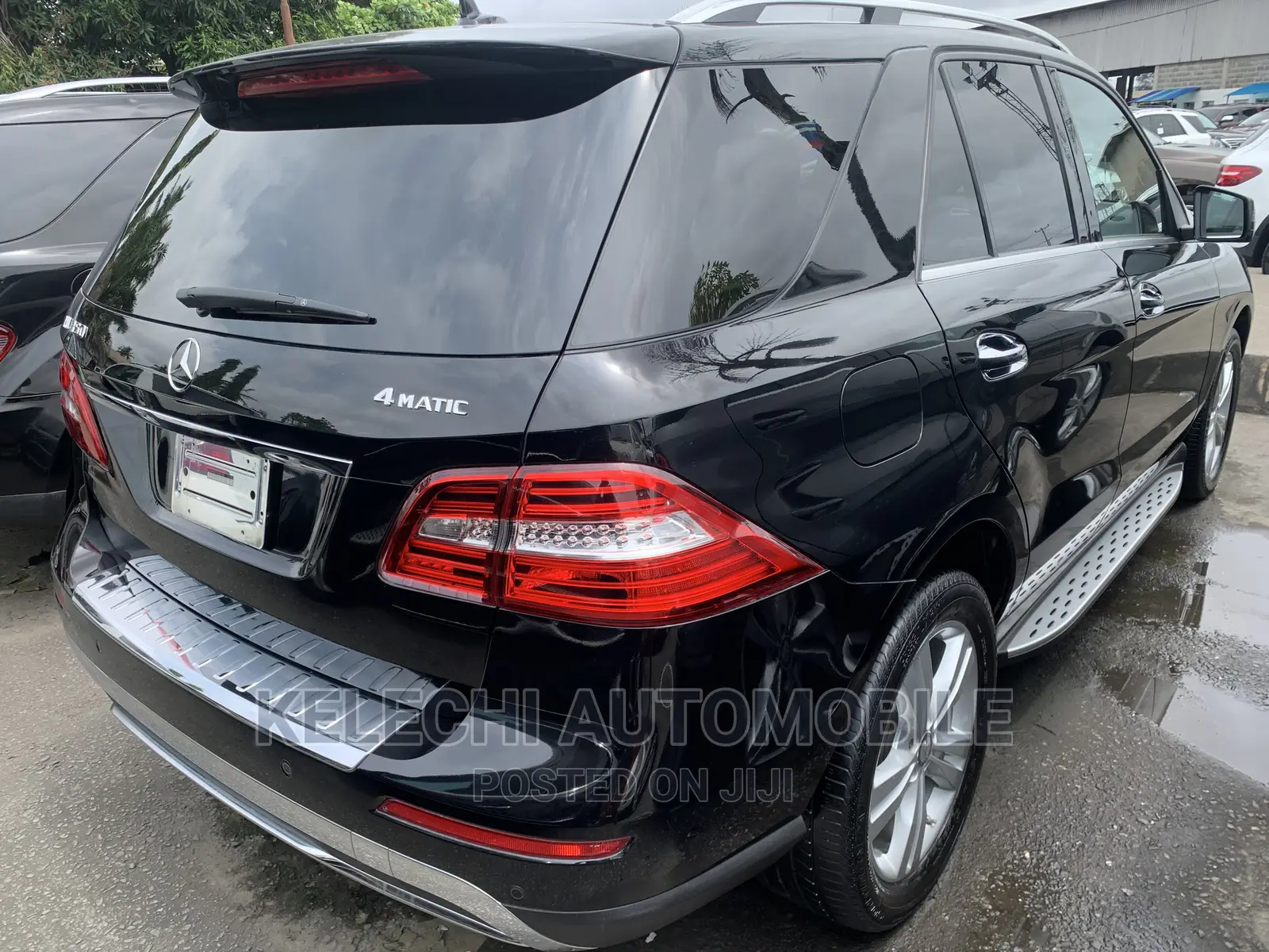 Mercedes-Benz M Class ML350 4dr SUV (3.5L 6cyl 7A) 2015 Black