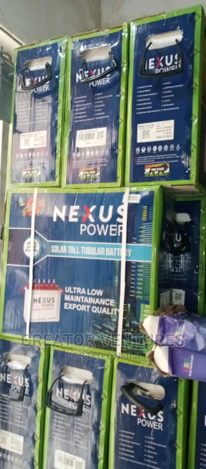 Nexus Tubular Lithium Battery,220ah, 12V, Quick Reacharge.