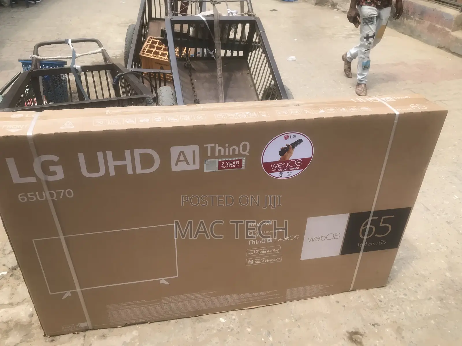 Lg 65 Inches Smart Tv. AI Thinq. UHD Original