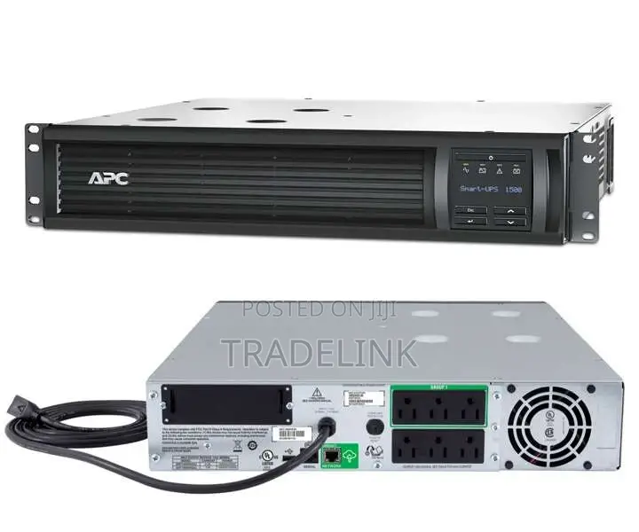 APC Smart-Ups 1500va LCD RM 2U 230V - Smt15rmi2u00r