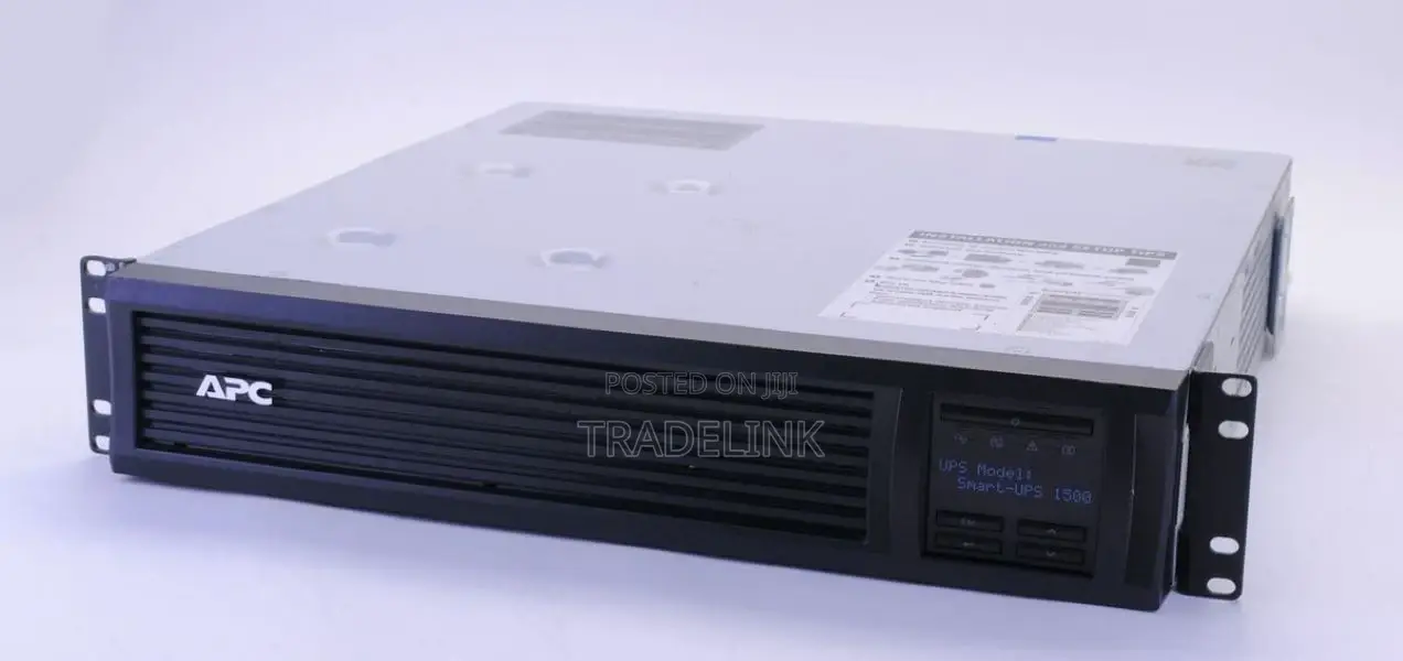 APC Smart-Ups 1500va LCD RM 2U 230V - Smt15rmi2u00r