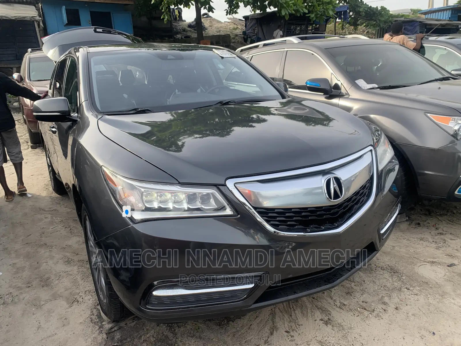 Acura MDX 2015 Gray