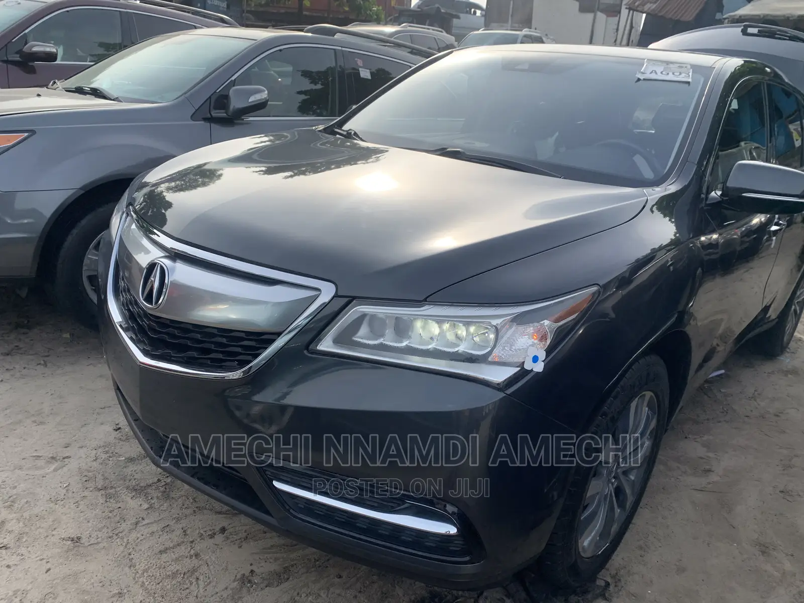 Acura MDX 2015 Gray