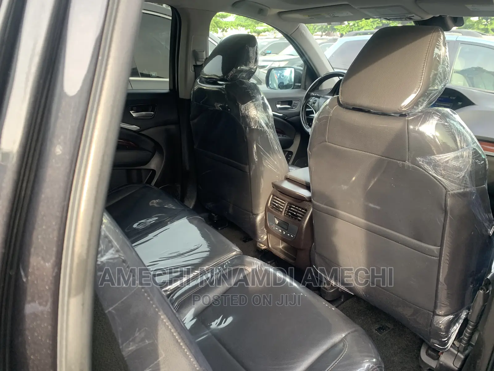 Acura MDX 2015 Gray