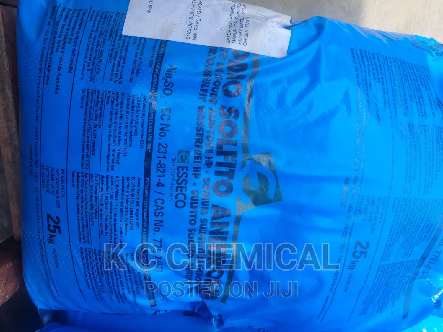 Sodium Sulfite (Sodium Sulphite)