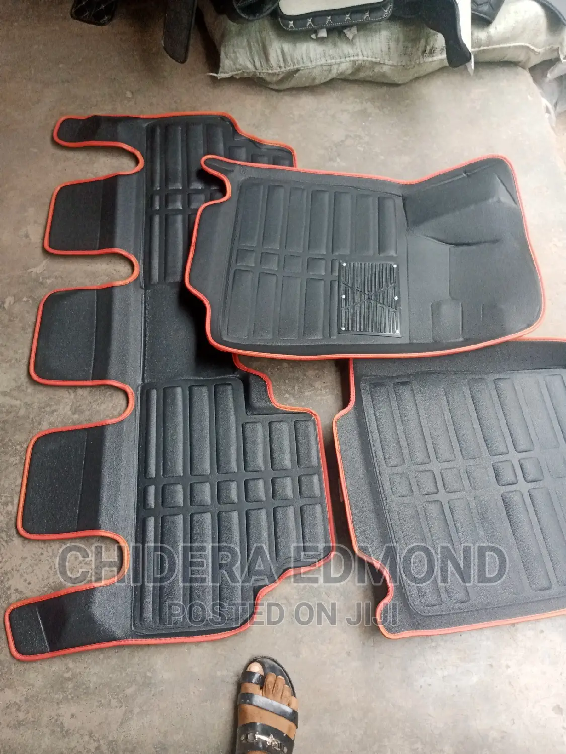 Customized Car Leather Footmat for Lexus Rx 330