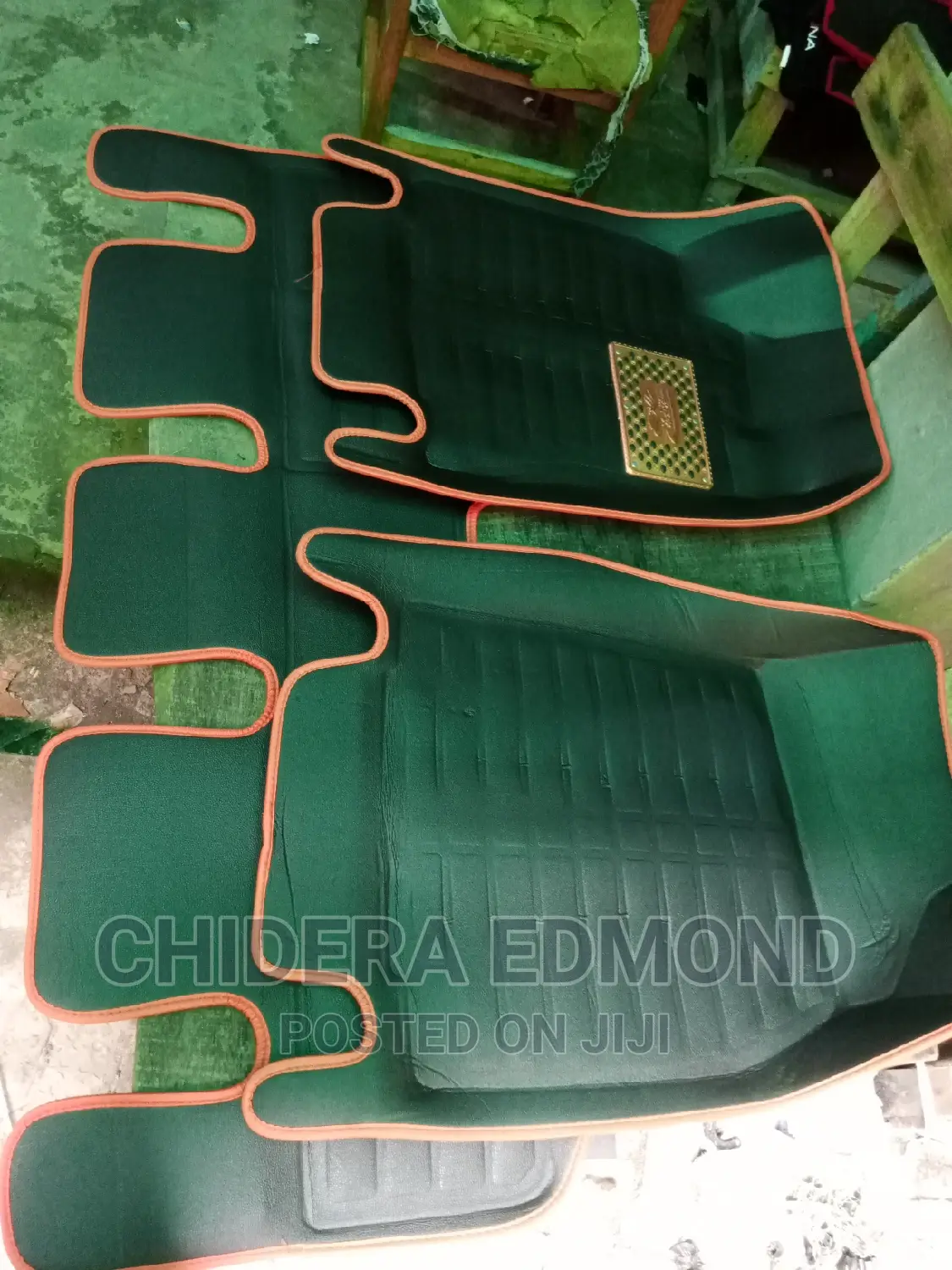 Customized Car Leather Footmat for Lexus Rx 330