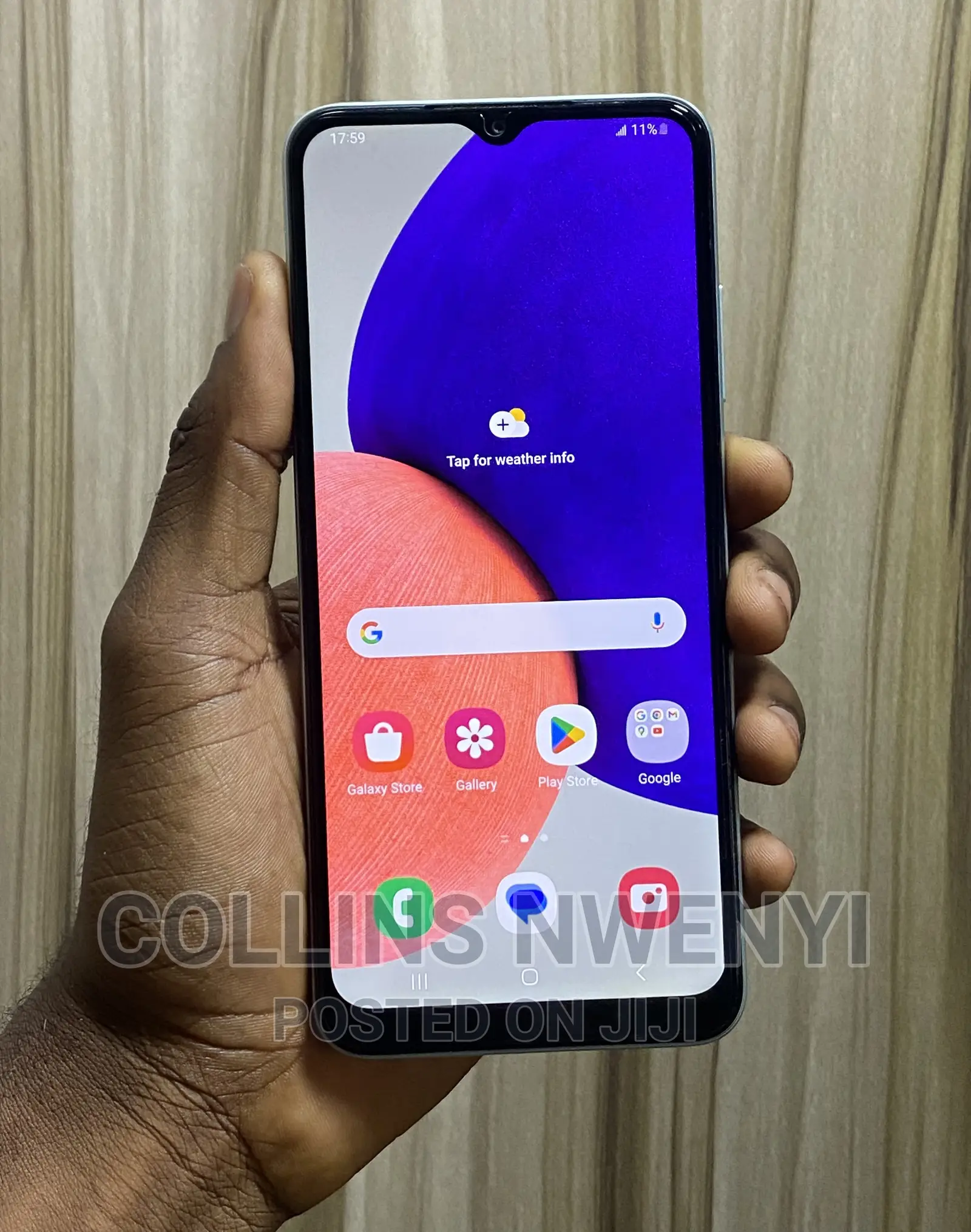Samsung Galaxy A22 5G 128 GB Green