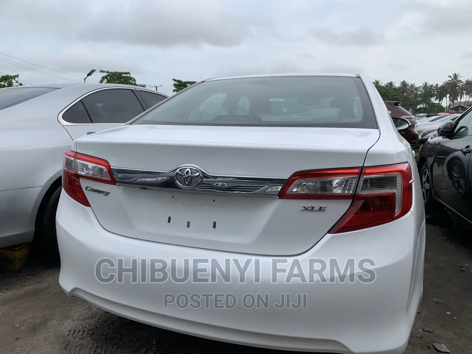Toyota Camry XLE 4dr Sedan w/Prod. End 11/13 (2.5L 4cyl 6A) 2014 White