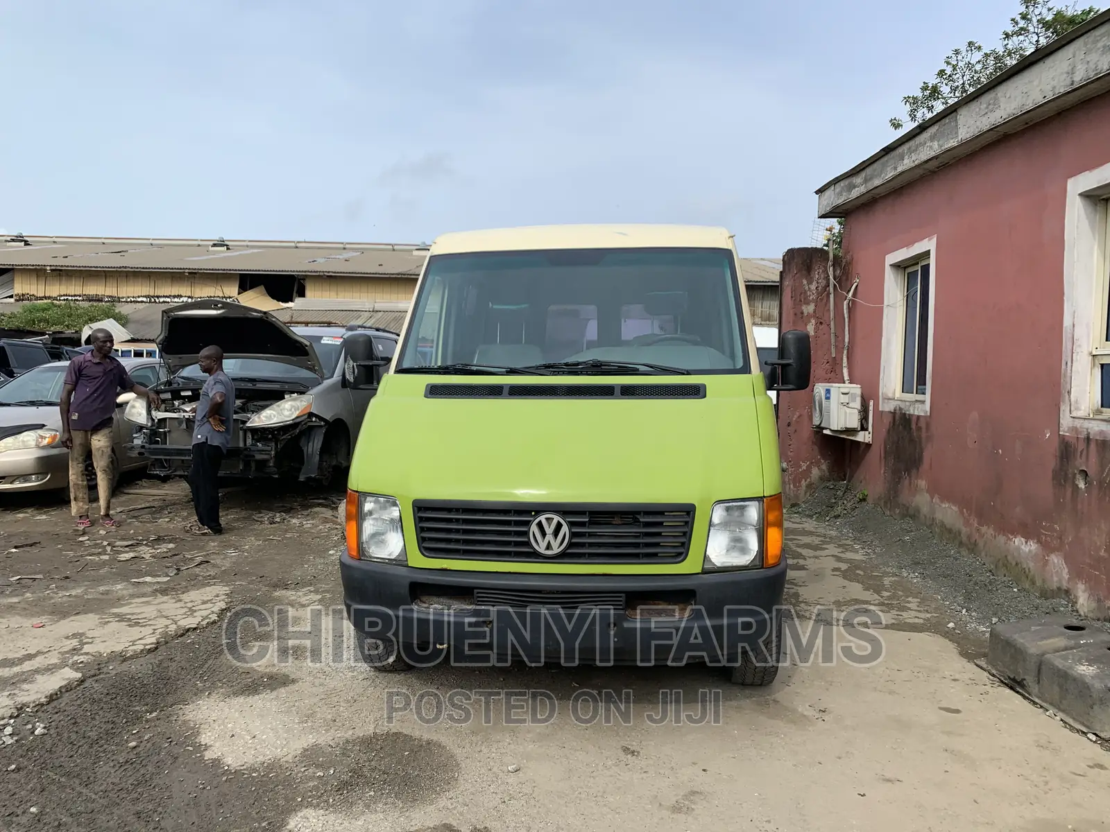 Volkswagen LT 1999 Green