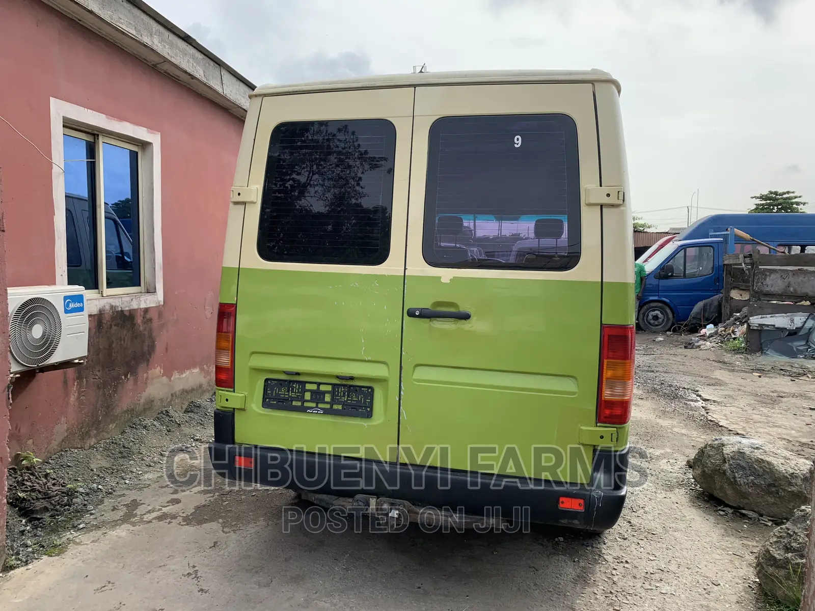 Volkswagen LT 1999 Green