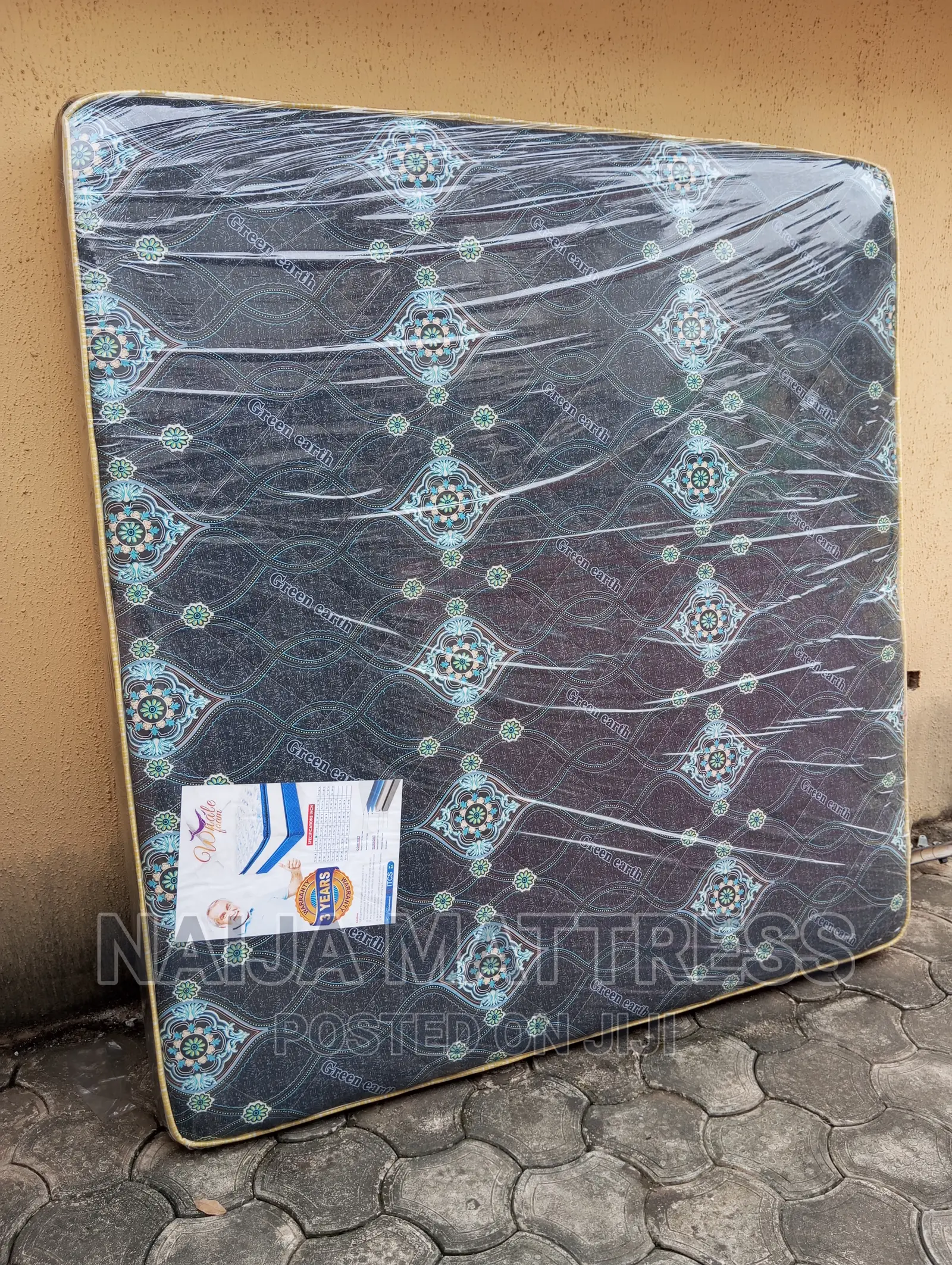 Brand New Semi Orthopaedic Mattress 6 By 6 Ft