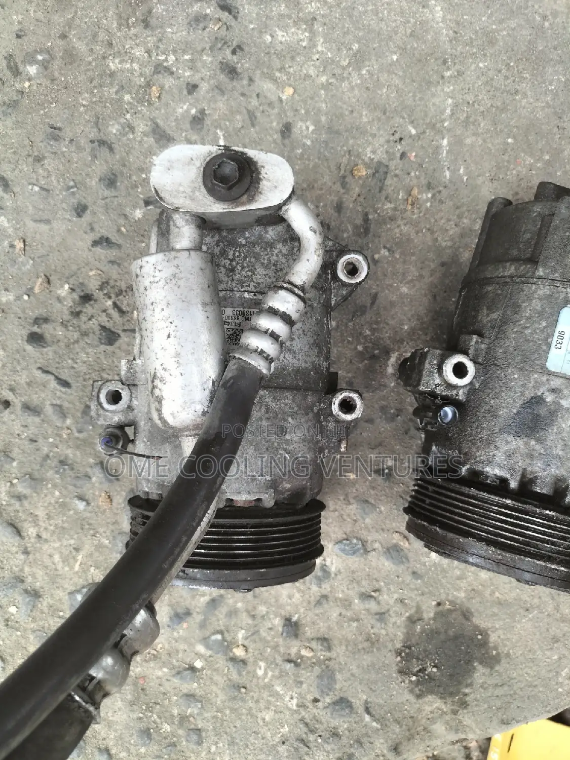 First Grade Compressor for Vibe 2005 ( Pontiac)
