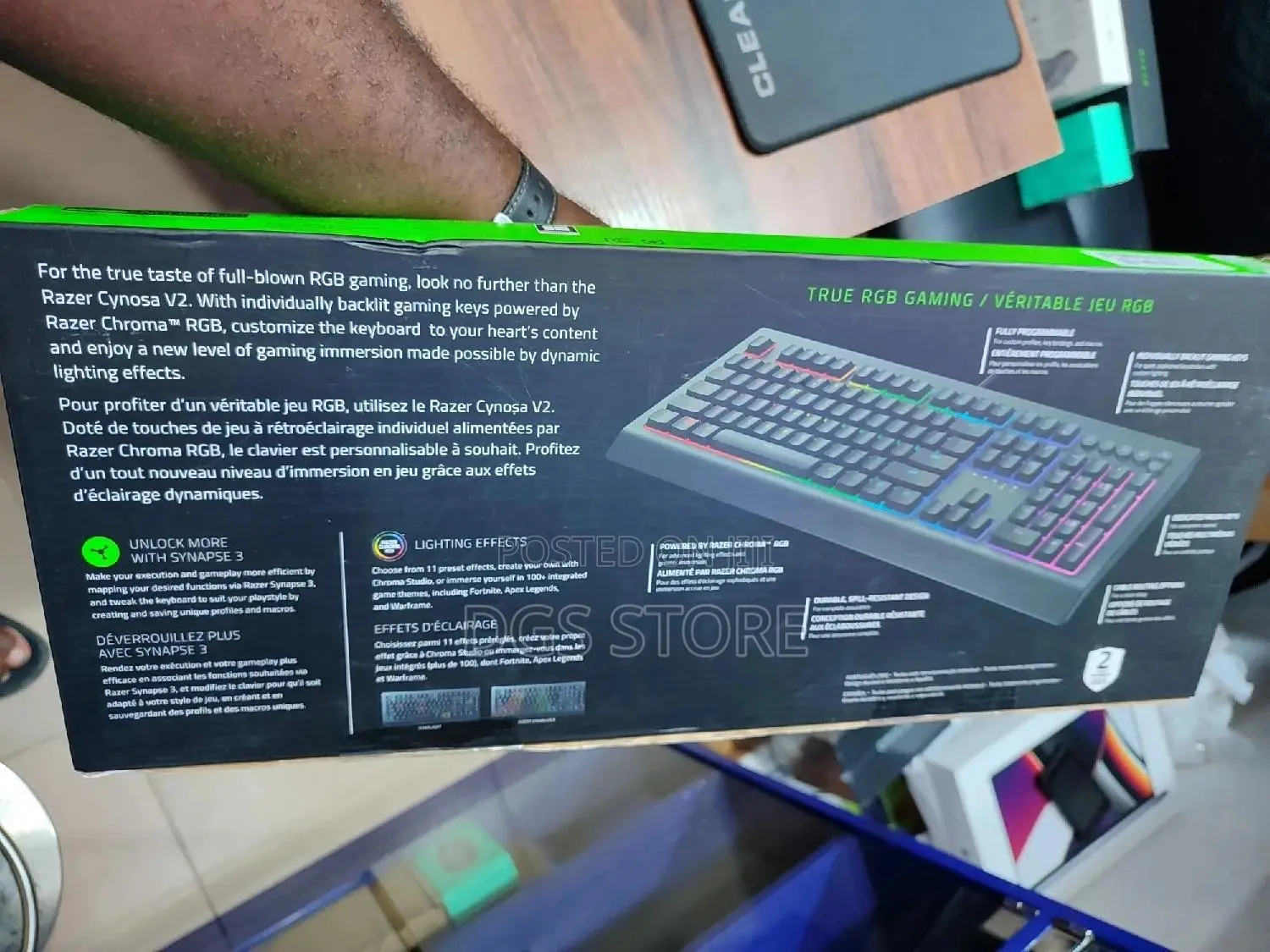 Razer Cynosa V2 RGB USB Gaming Keyboard