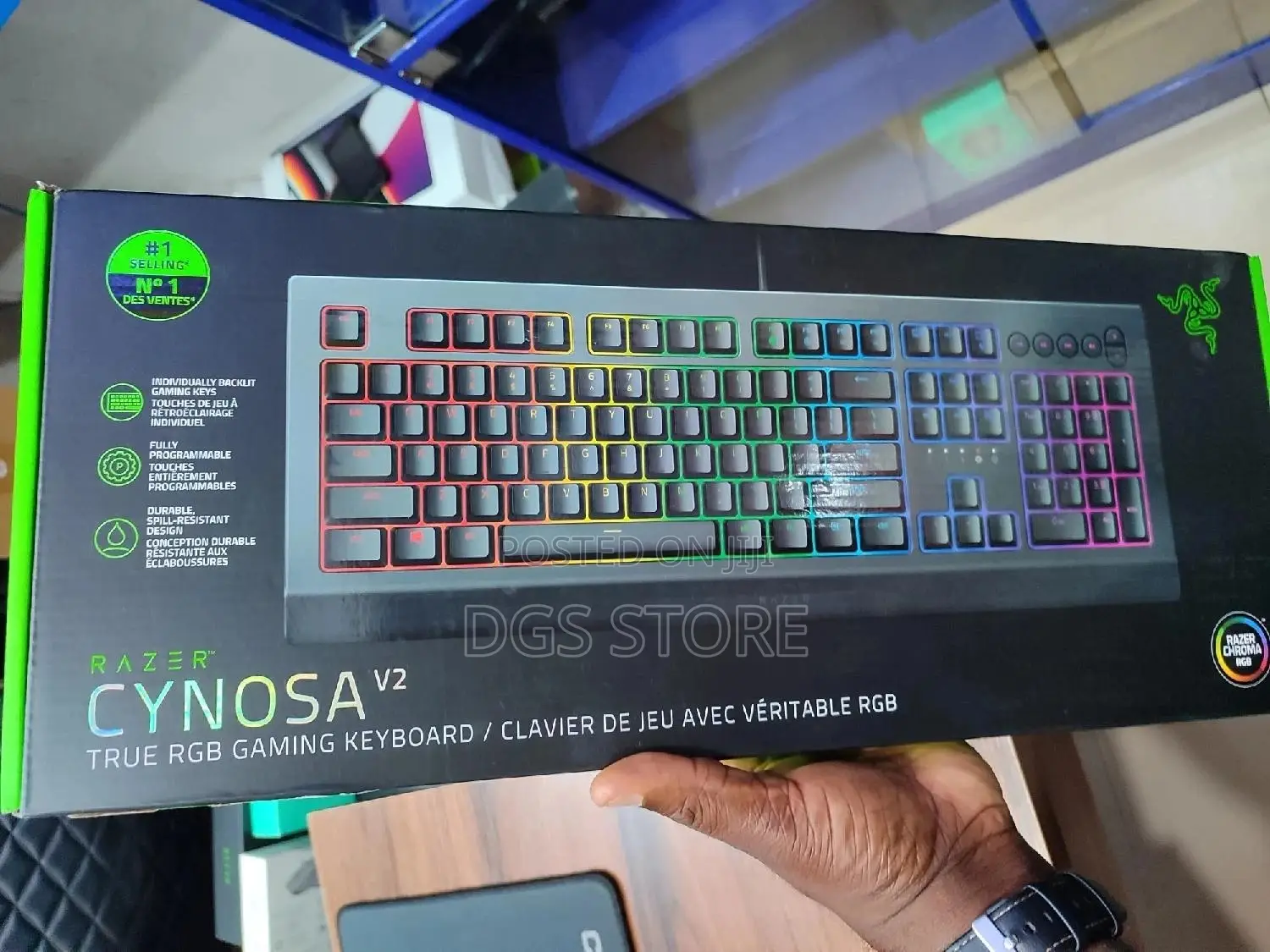 Razer Cynosa V2 RGB USB Gaming Keyboard
