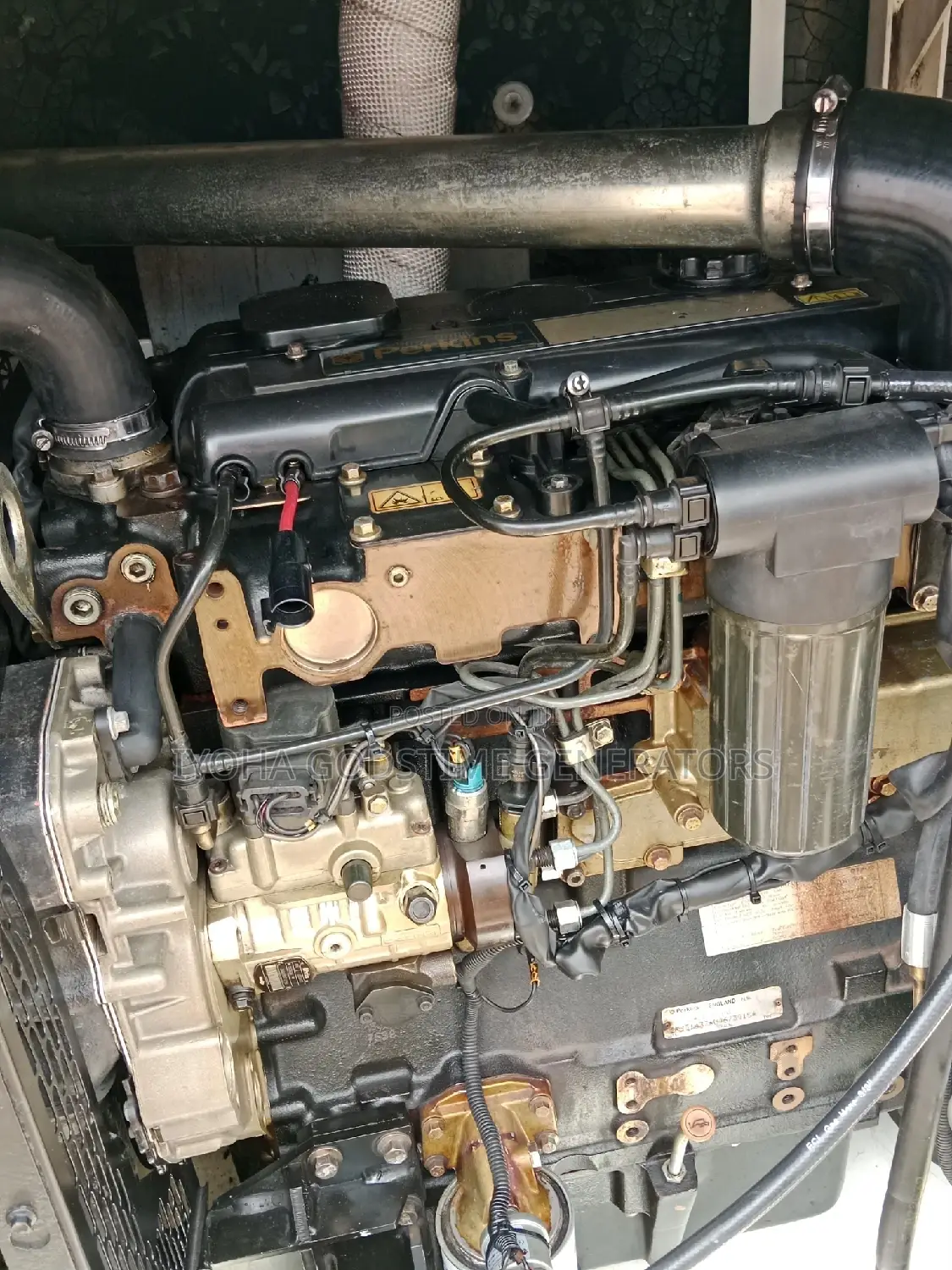 100 Kva Mikano Perkins Soundproof Generator